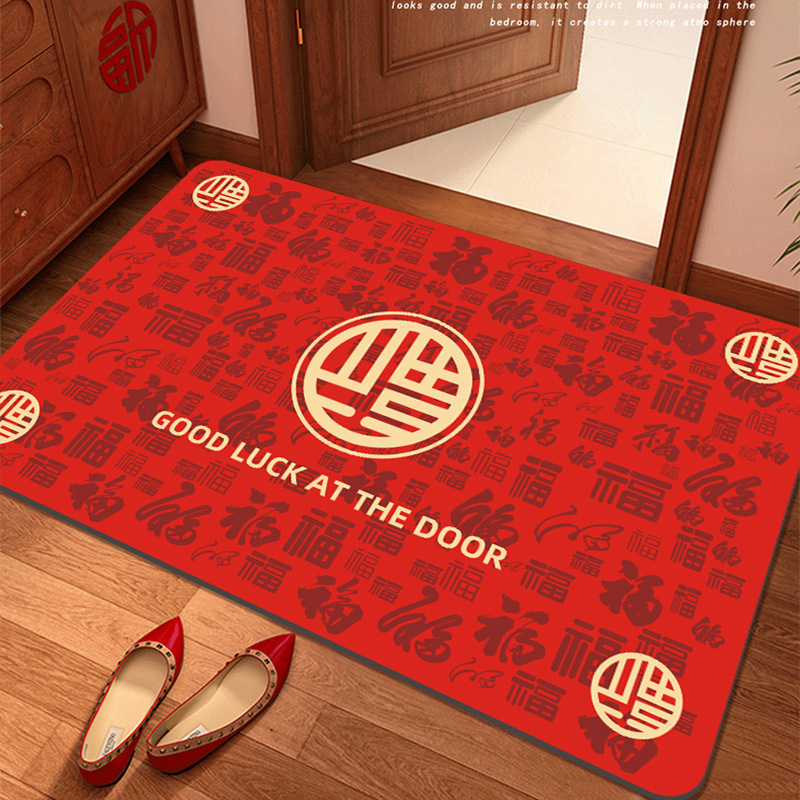 Tapetes publicitarios de barro de diatomeas personalizados para puertas de entrada, tapetes de hotel con logotipo impreso, tapetes de bienvenida hechos a medida para tiendas