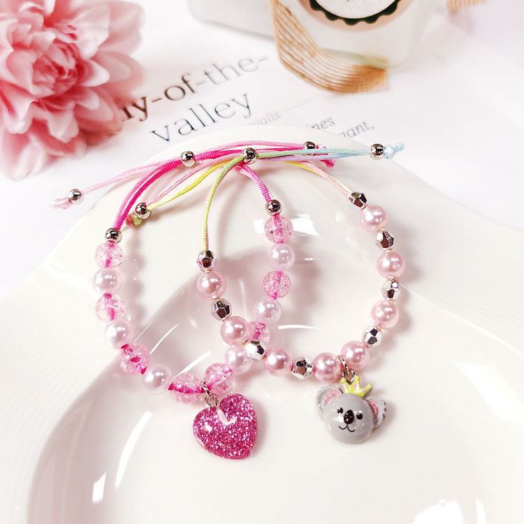 Cartoon woven beaded Bracelet