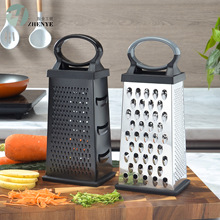 跨境热销四面刨丝器多功能刨丝器不锈钢四面刨家用切菜器厨房工具