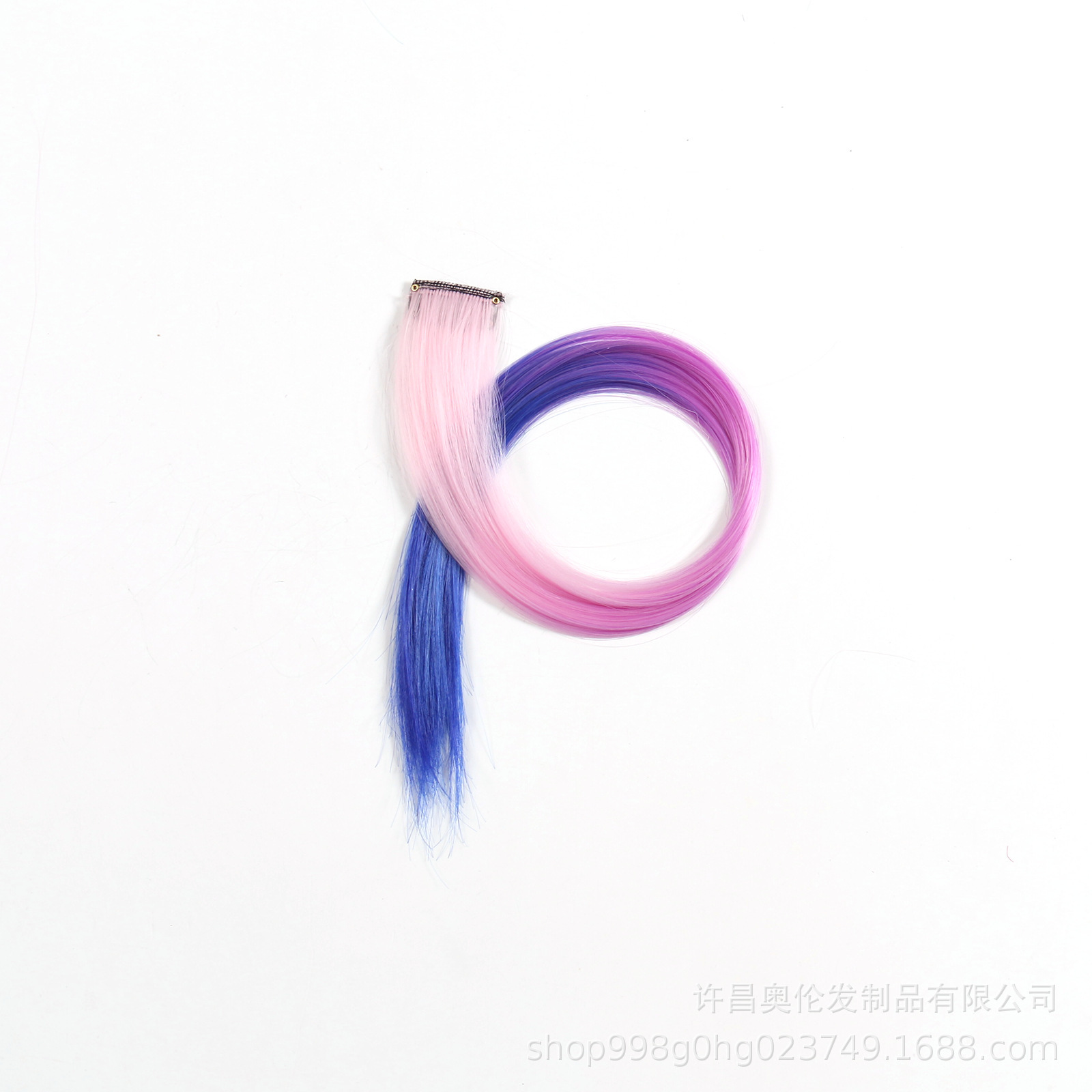 Perucas de color teñido bicolor tricolor orejas teñido una pieza de teñido extensión de cabello fábrica de pelucas en stock al por mayor