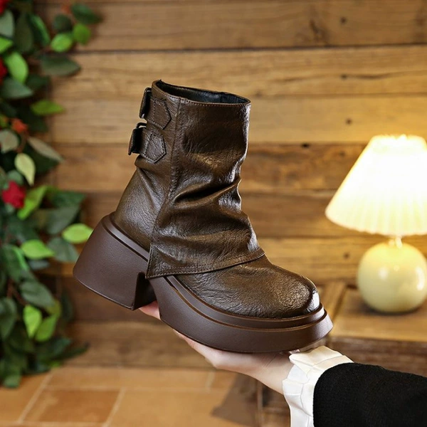 Dark brown
