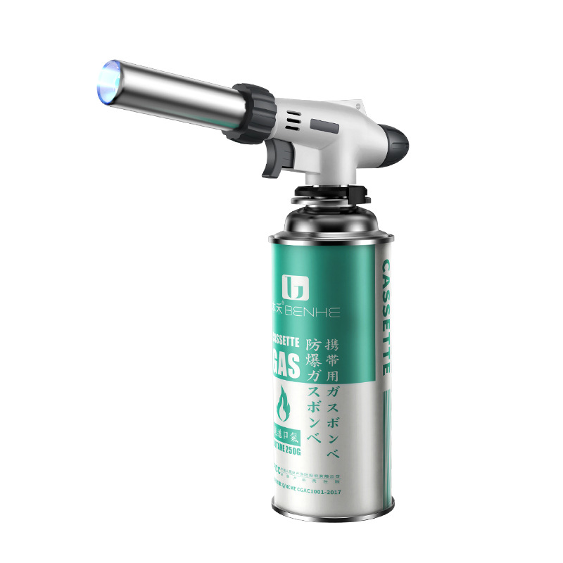 Pistola de rociador de fuego, pistola de rociador de fuego, pistola de rociador de fuego de mano, pistola de encendido de tanque de aire, encendedor de horneado doméstico