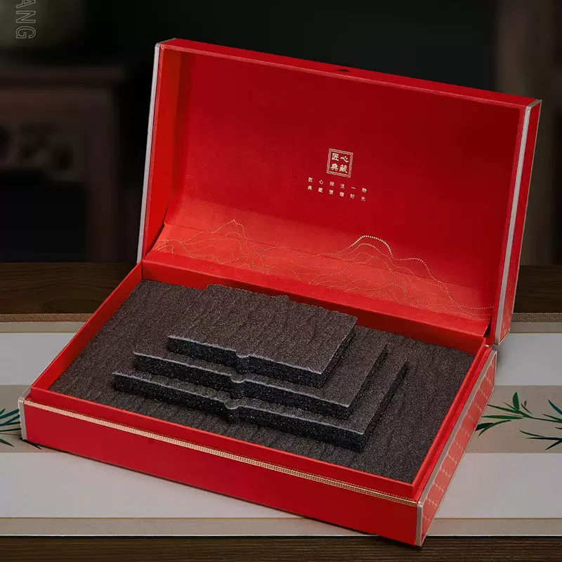 小罐茶新款空礼盒普洱茶砖盒大红袍正山小种岩茶古树红茶茶叶空盒