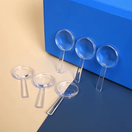 放大镜;戏水玩具;花盆容器