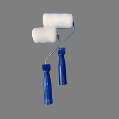 6-inch fine-haired hot melt seamless roller brush, paint roller brush, small roller brush, non-falling hair short-haired roller