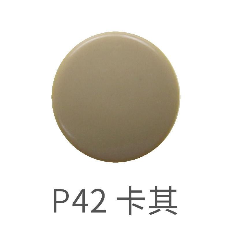 60 colores en stock T5 botón a presión de plástico pequeño lote de resina botón a presión ropa de bebé protección del medio ambiente POM botón a presión de plástico