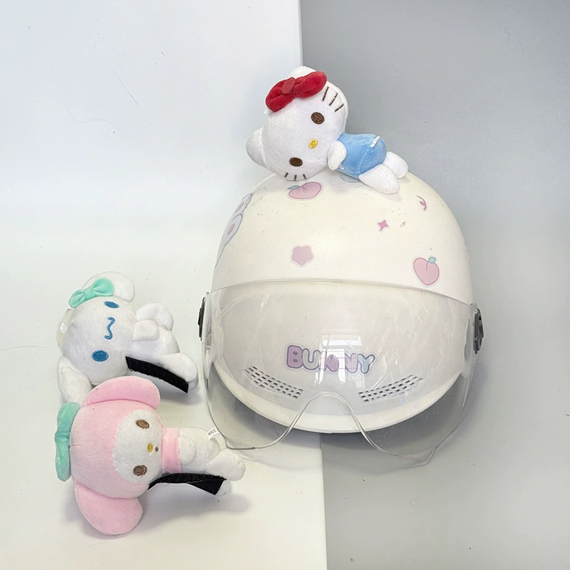 Helmet, accessory with bow