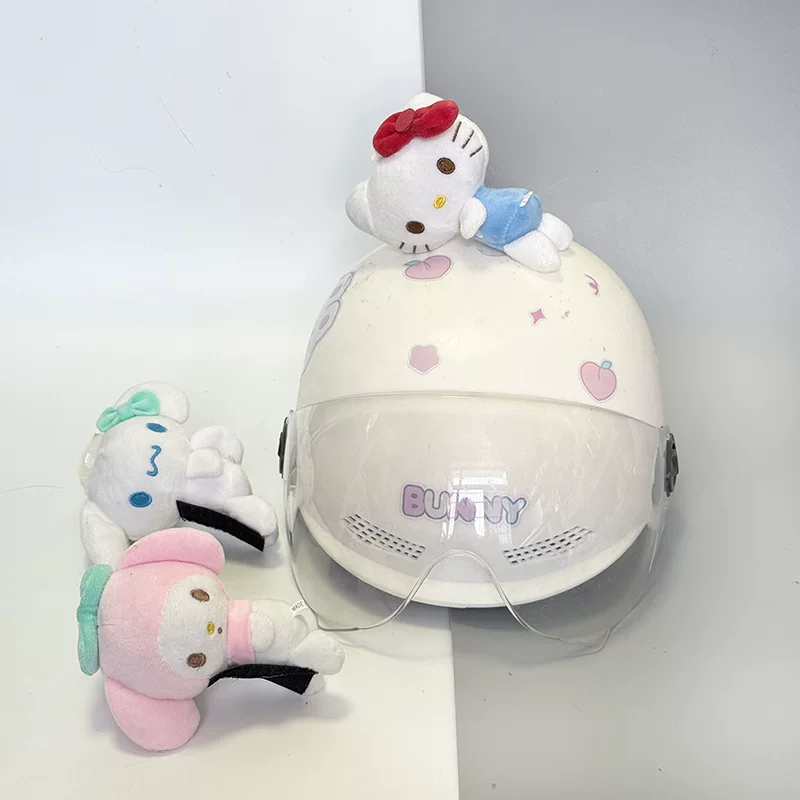 Helmet, accessory with bow