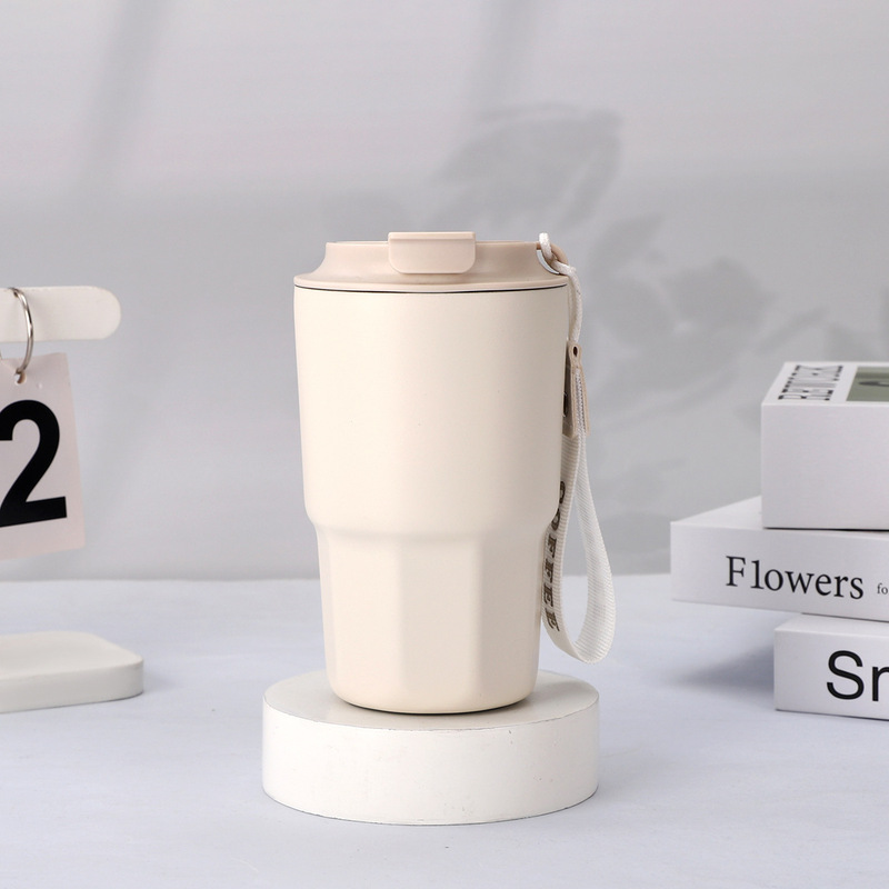 随行咖啡杯316不锈钢保温杯女生便携吸管杯保温咖啡杯定制logo杯|undefined