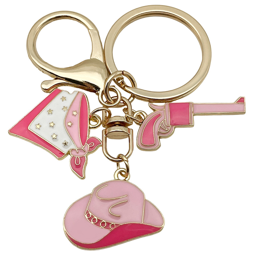 [기름이 뚝뚝 떨어지는 핑크색 모자 권총]-14.2g-ER1257