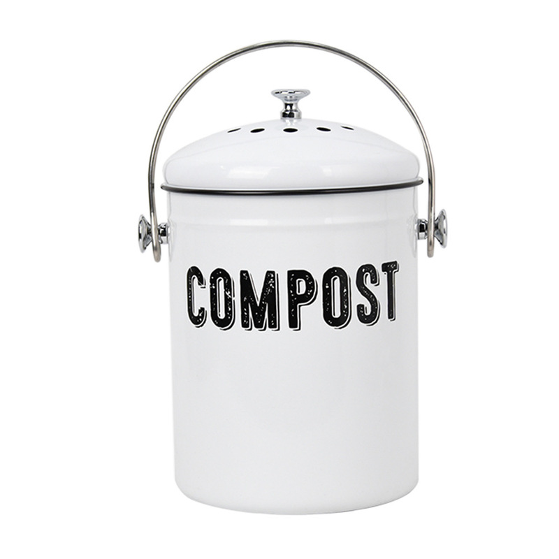 5L Anti-Rust Gallon White Kitchen Waste Anti-Rust Garbage Compost Bucket Kitchen Compost Bucket Kitchen Waste Bucket Kitchen Bucket 5L Anti-Rust Gallon White Kitchen Waste Anti-Rust Garbage Compost Bucket Kitchen Compost Bucket Kitchen Waste Bucket Kitchen Bucket