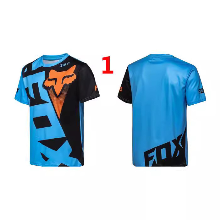 Cross-Border Amazon 2025 New Israeli Fox Men's Rugby T-Shirt 3D Digital Printing Full Range