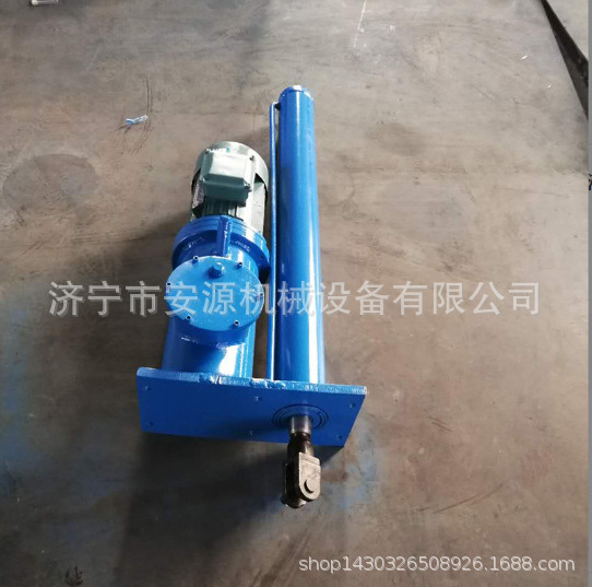 DTZ2500电动推杆 拐角电液动推杆  矿山电动推杆