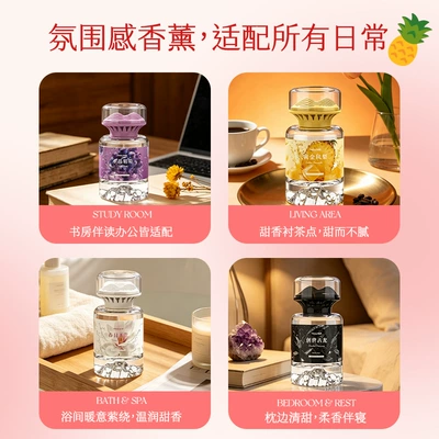 Decorative Item, Long-Lasting Scent — Car Perfume Aromatherapy