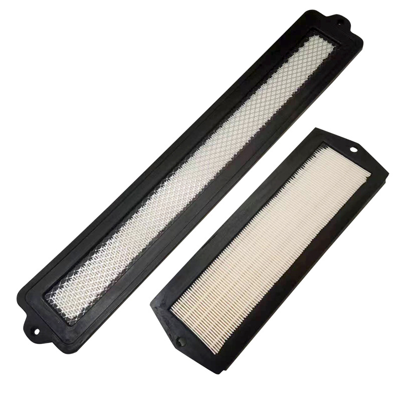 Accesorios de maquinaria de ingeniería 6678207 6677983 filtro de aire barredora Bobcat loader elemento de filtro de aire acondicionado