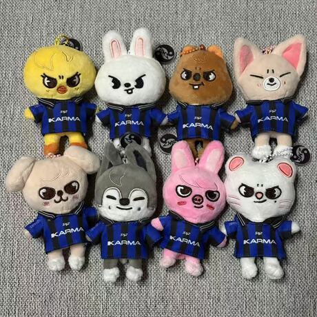 【Karma】Skzoo Single Doll Exclusive Stray Children Plush Backpack Keychain