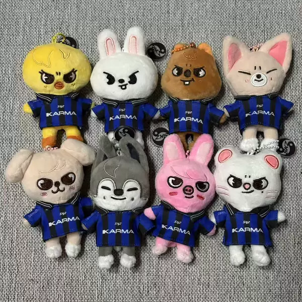【Karma】Skzoo Single Doll Exclusive Stray Children Plush Backpack Keychain
