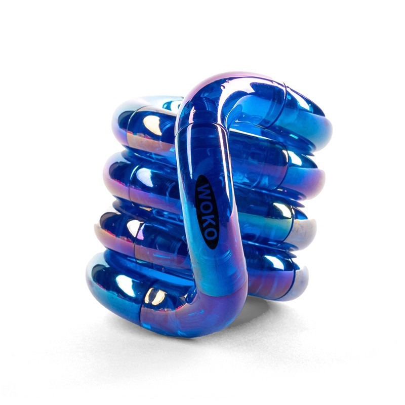 WOKO oficial genuino Twist Le gemas descomprimir artefacto de concentración TDAH entrenamiento de dedos cuerda de juguete