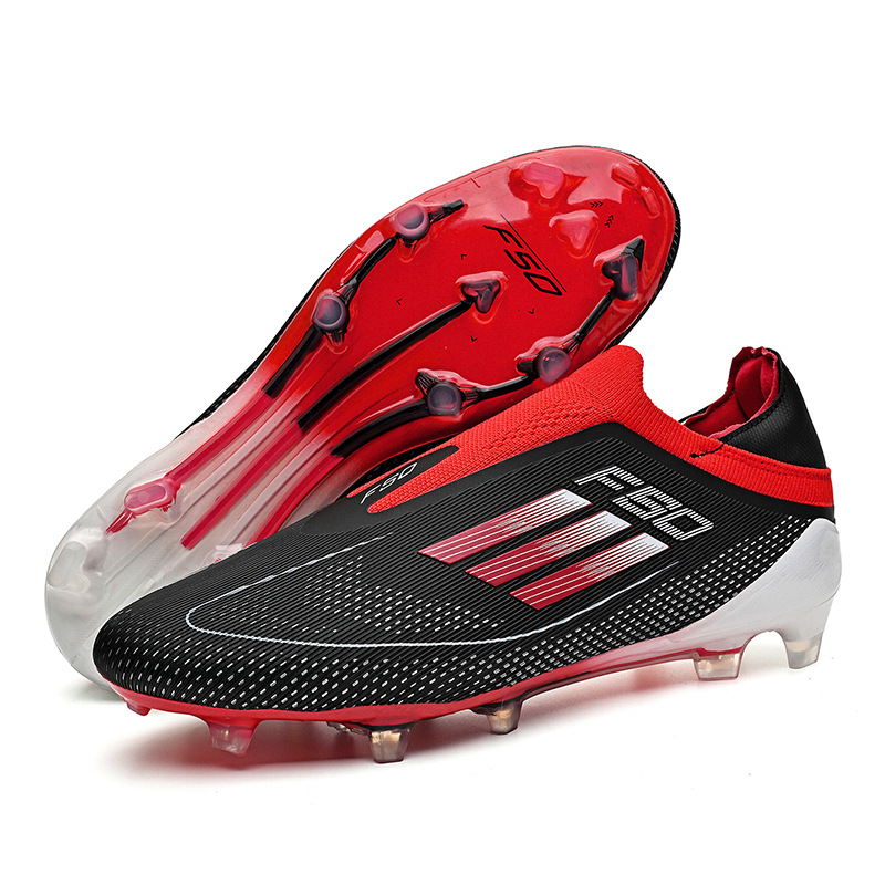 2025 zapatos de fútbol para hombres y mujeres zapatos de entrenamiento de clavos largos zapatos de fútbol estudiantes jóvenes zapatos deportivos de educación física nuevos