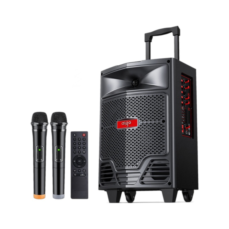 Patriot Square Dance Audio para exteriores Altavoz Bluetooth para el hogar Subwoofer portátil de alta potencia al por mayor