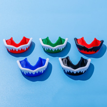 超强耐磨搏击护齿散打护齿牙托跆拳道EVA拳击护齿防磨牙竞技运动