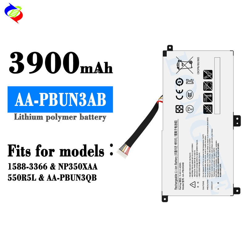 Suitable for Samsung Aa-Pbun3Ab Notebook Battery 1588-3366/Np350Xaa/550R5L Wholesale
