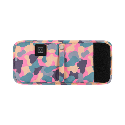 Three-speed intelligent adjustable winter insulated milk bottle 24-hour constant temperature bottle insulated sleeve universal portable milk warm sleeve