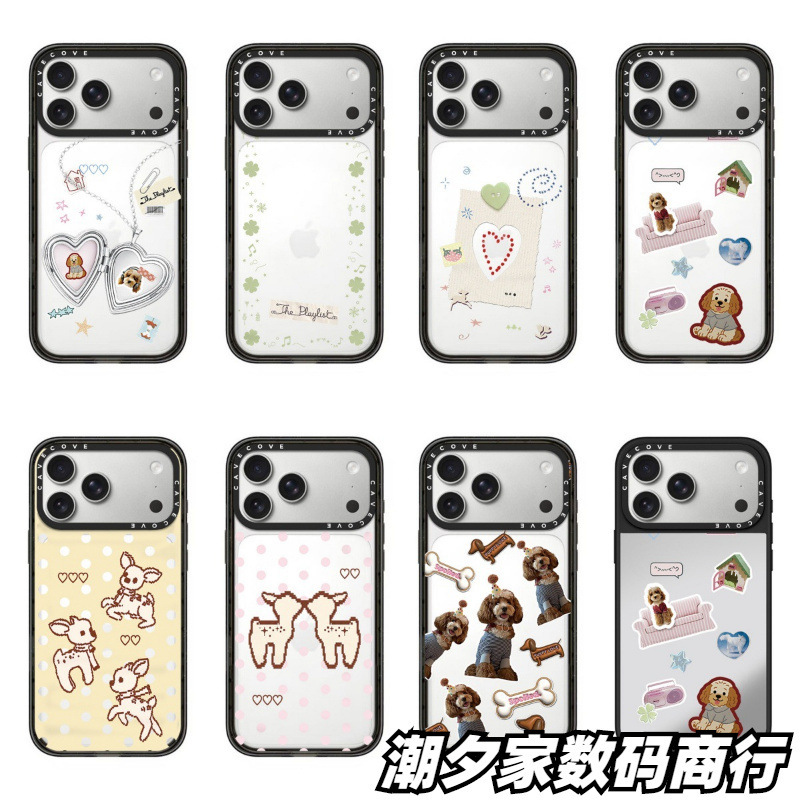 C's Nana's Memory Deer World Transparent Phone Case for iPhone Apple 18 Pro Max 18/17 for Women C's Nana's Memory Deer World Transparent Phone Case for iPhone Apple 18 Pro Max 18/17 for Women