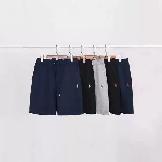 Men's Cotton Summer Loose Mid-Length Shorts, Hot-Selling Thin Plus-Size Sports Casual Breathable Shorts
