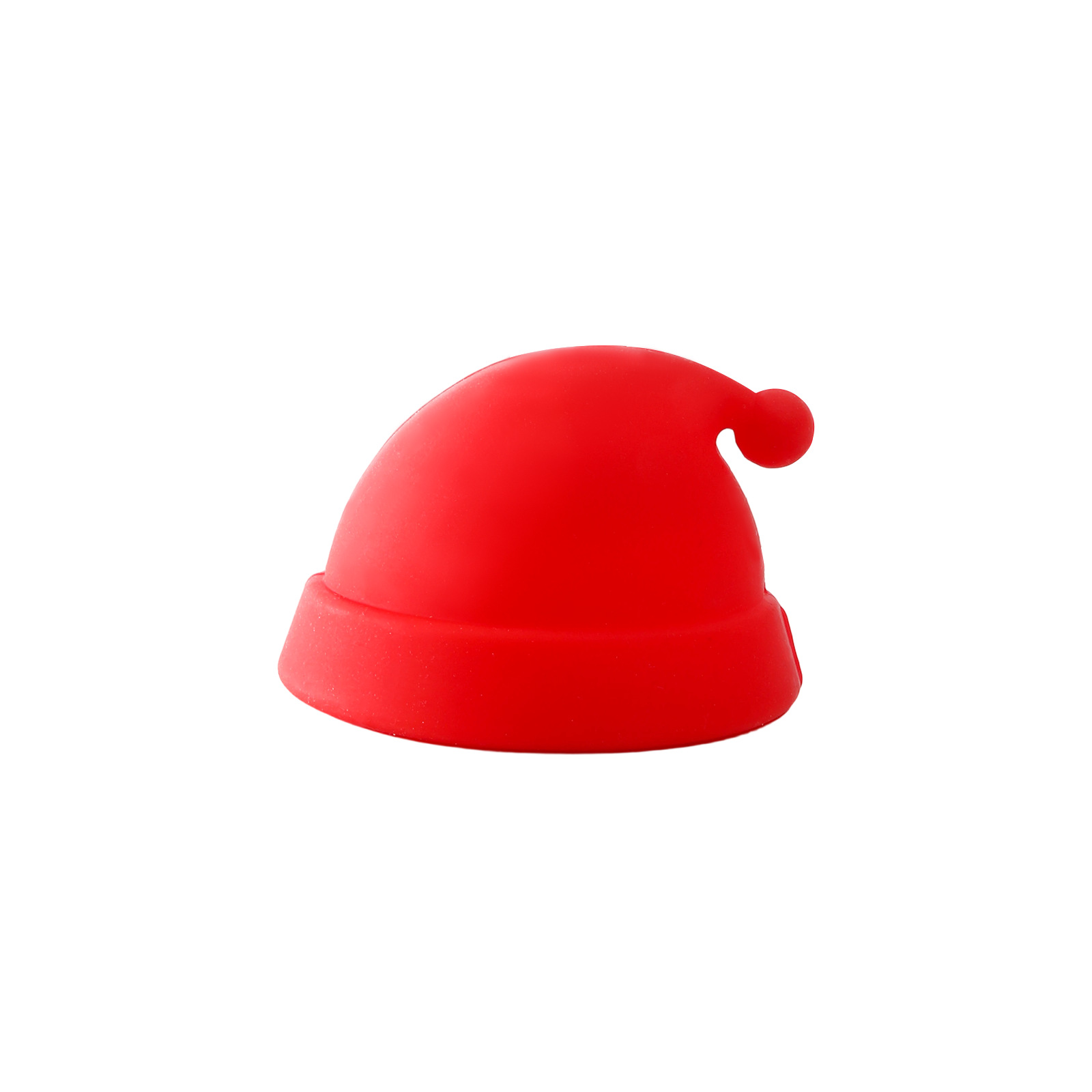 Sombrero de Navidad rojo