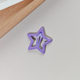 y2k Dopamine Star Hair Clip Women's Bangs Clip Side Broken Hair Five-pointed Star BB Clip Cute Hair Clip Headband Hair Accessories