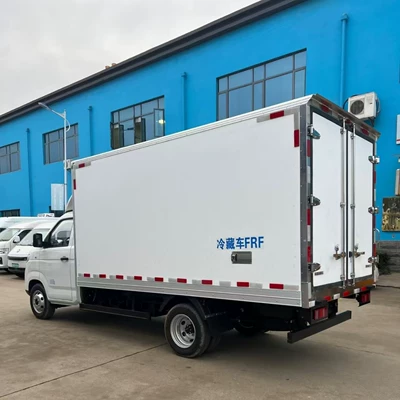 Electric Refrigerated Truck 62.98 – Yol təhlükəsizliyi bufer maşını