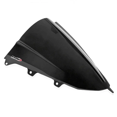 windshield, 820RR racing front windshield – Motorcycle front windshield - competition-model-black