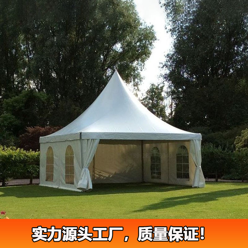 Gazebo tent尖顶帐篷户外活动尖顶篷房outdoor event pagoda tent