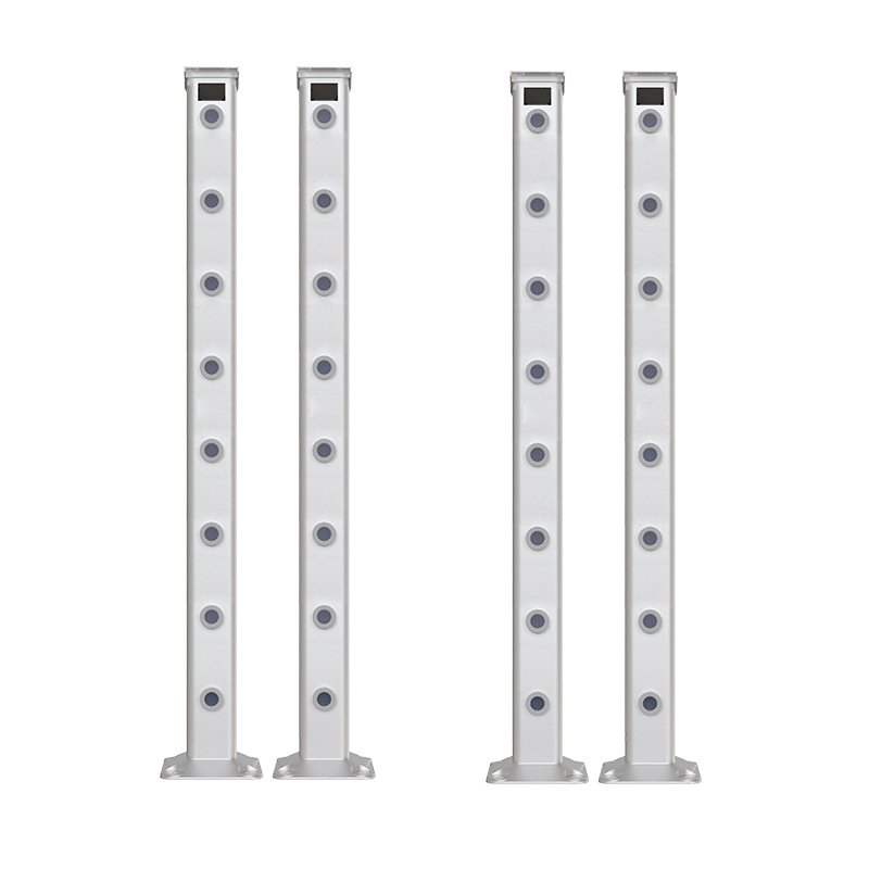 激光入侵探测器 艾礼安激光对射 八光束200米智能变频对射