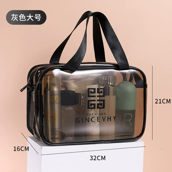 Brown large size [dry and wet separation, double layer, thickened, 50 silk]