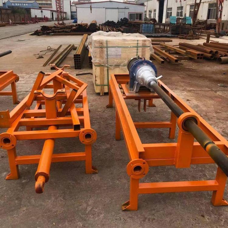 Máquina de dragado de tubería de bomba de concreto a través de tubería 133 tubería eléctrica hidráulica a través de 3 metros