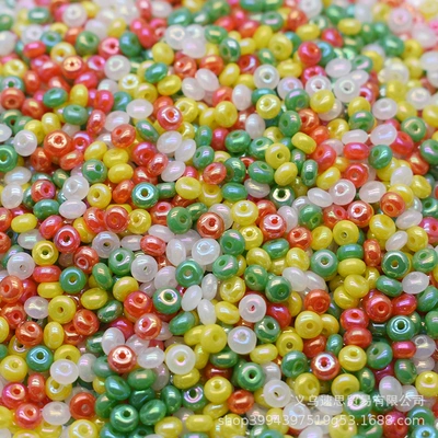 Zərgərlik ara hissələri, Cross-border hot 6*3mm mixed - 10size-34mm-one-pack-of-450gabout-2200-pieces