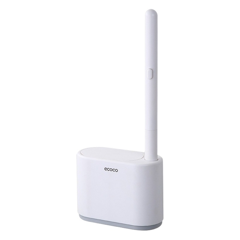 Cepillo de inodoro desechable para el hogar montado en la pared artefacto desechable montado en la pared sin ángulo muerto limpieza cepillo de inodoro