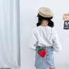 Cartoon children's bag, children's strawberry, shoulder bag for princess, western style
