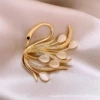 470-Golden Swan