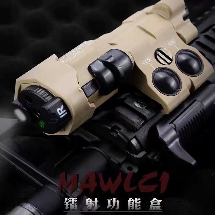 MAWLC1 indicador láser de metal de nylon multifuncional 20 - 22mm guía láser linterna láser accesorios láser rojos