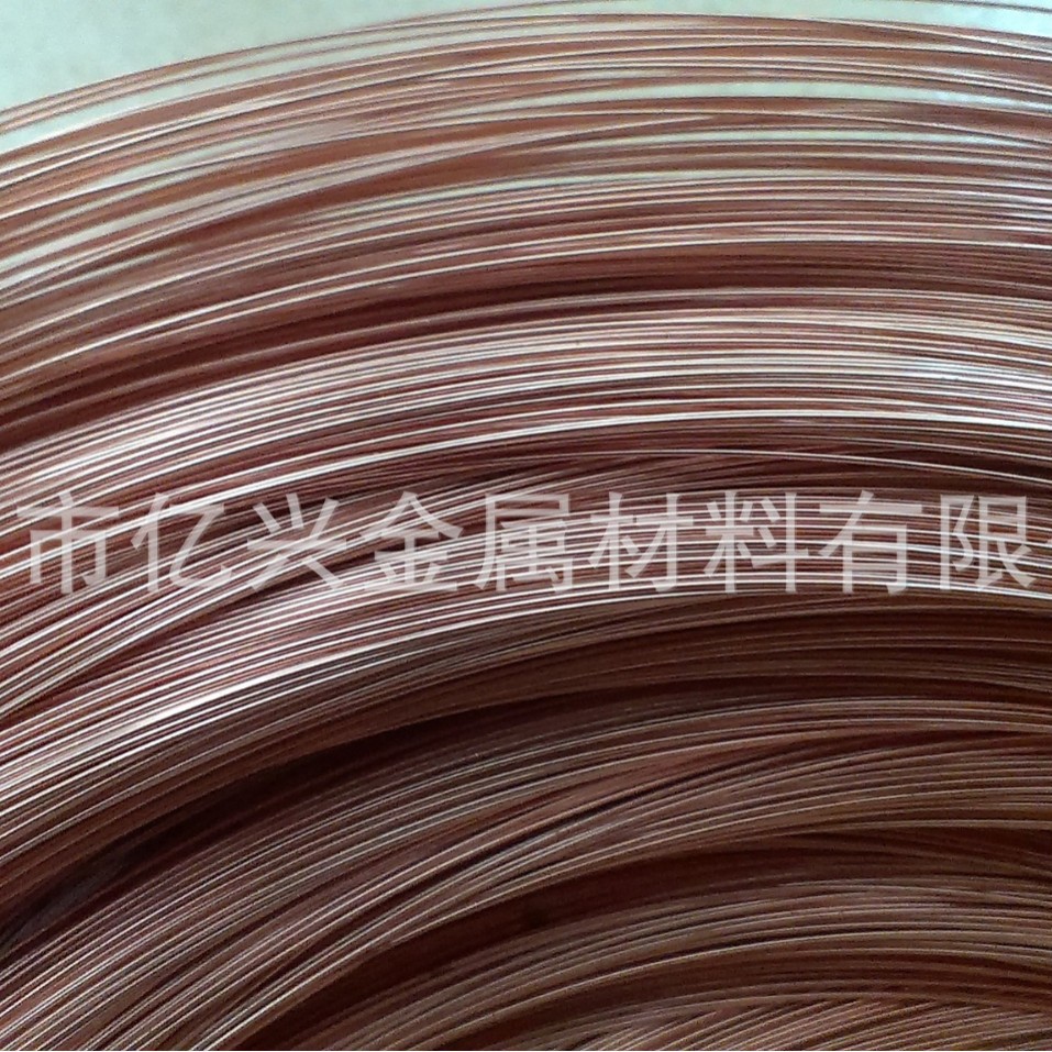 【亿兴金属】铜线 优质电解红铜线 Φ6.0mm 紫铜线 Φ0.2~15