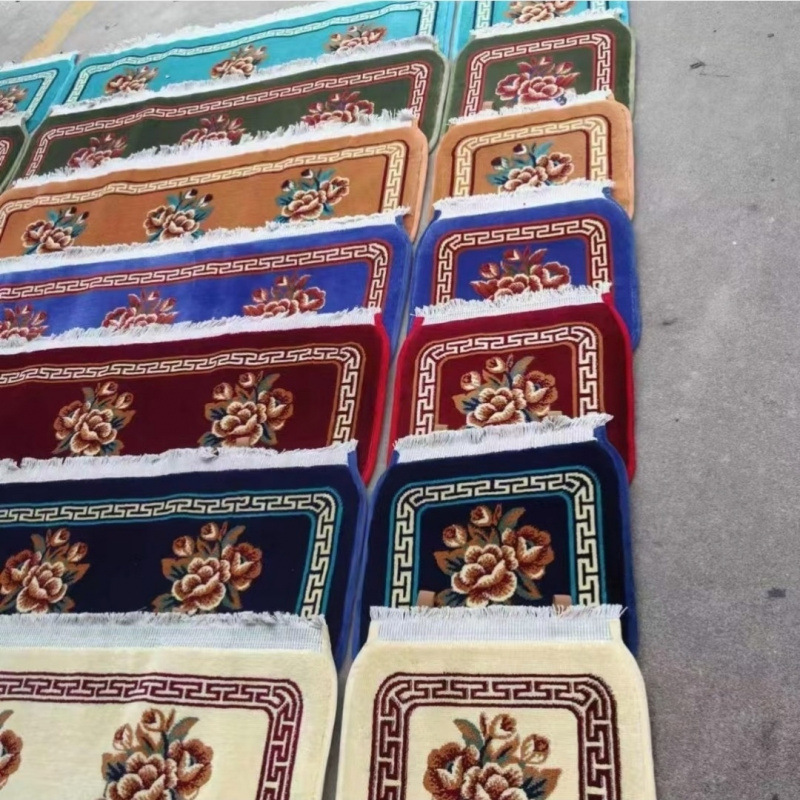 汽车坐垫混纺地毯式三件套仿羊毛坐垫车用轿车冬季车毯子车用车