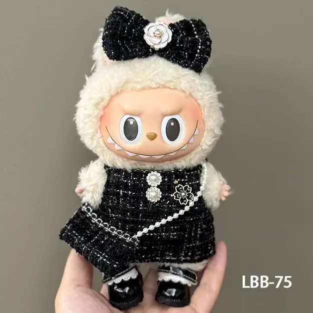 Подвеска, пластиковая кукла, стиль Chanel, детская одежда, 17 см, второе поколение