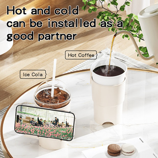 Cross-Border Office Desk Vacuum Suction Cup Holder Plastic One-Cup Multi-Purpose Large-Diameter Traceless Storage Mobile Phone Holder