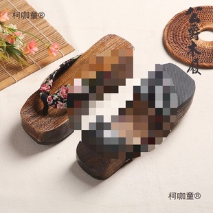 ��ʽ��ͩľ�� �߸������� Ůʿ����Ь�A�_ľ��Ь ľЬ���� ��̫��