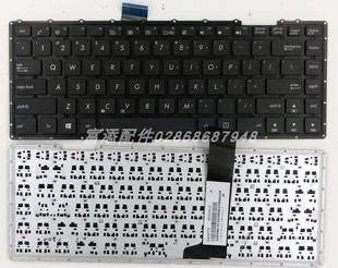 For ASUS X450 V X450VB K450V X450C X450L Y481C X452E keyboard