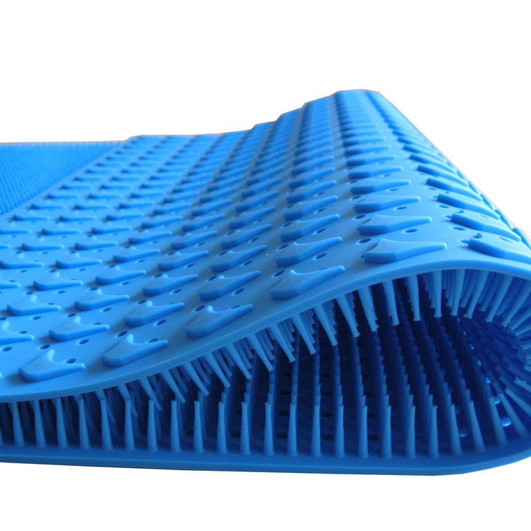 医用长齿消毒筐针垫滤水垫子美容科眼科器械盒清洗篮筐硅胶保护垫