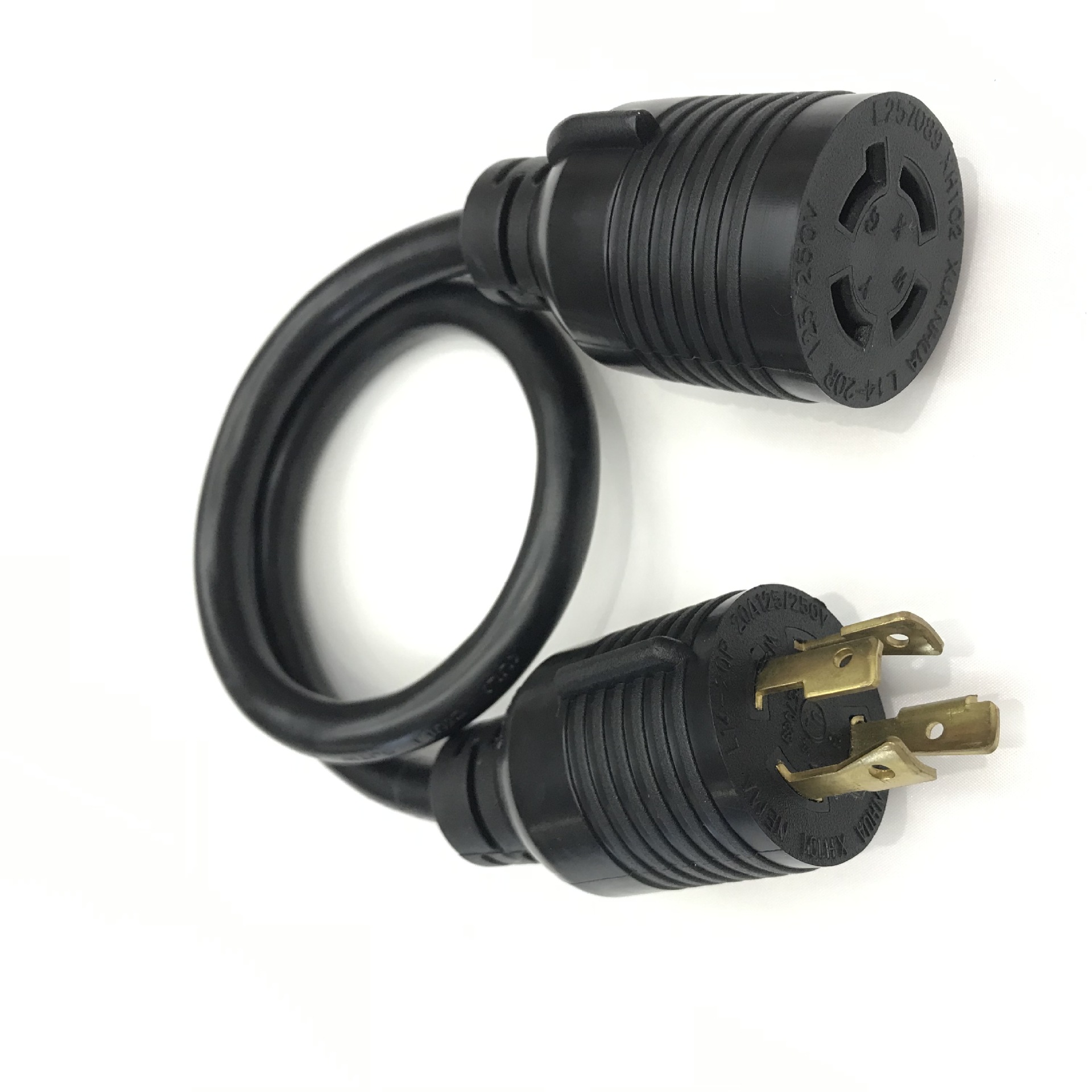 各类美式自锁插头电源线，转换插头，美标延长线